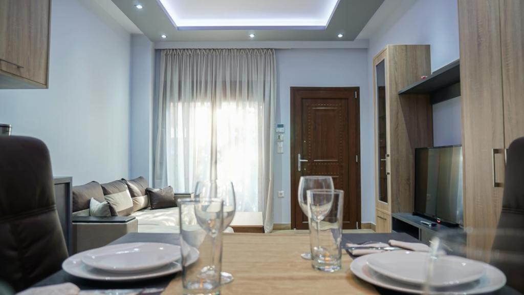 P & K Design Ltd Flats By Rentals Pro Services - 네아 모우다니아 외부 사진
