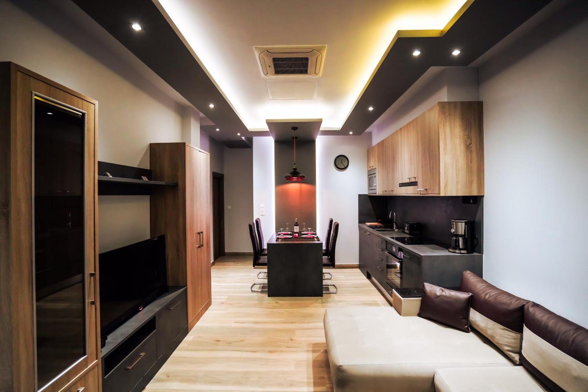 P & K Design Ltd Flats By Rentals Pro Services - 네아 모우다니아 외부 사진
